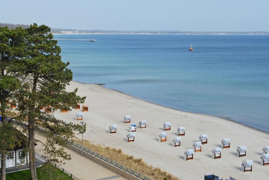 Hotel Bellevue Timmendorfer Strand Eksteriør billede