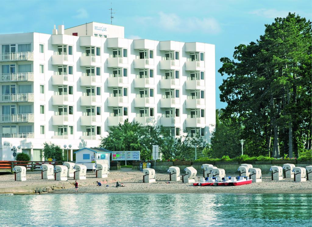 Hotel Bellevue Timmendorfer Strand Eksteriør billede